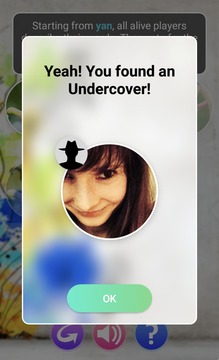 Undercover ^^ - Role playing word party game游戏截图3