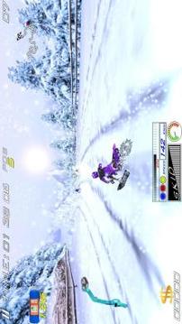 XTrem SnowBike游戏截图2