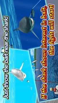 Wild Shark Fishing游戏截图4