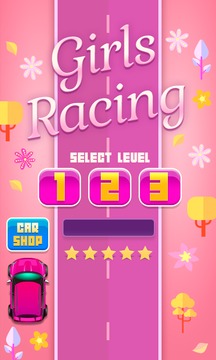 Girls Racing - Fashion Car Race Game For Girls游戏截图3