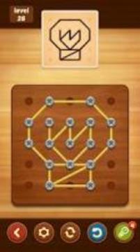 Line Puzzle: String Art游戏截图3