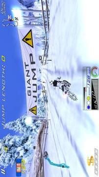 XTrem SnowBike游戏截图1