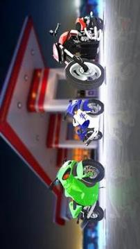 Highway Moto Rider - Traffic Race游戏截图1