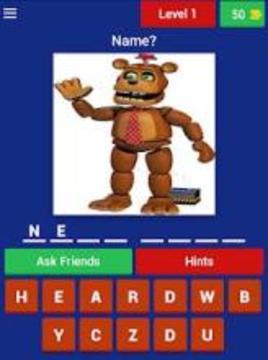 FNaF - QUIZ游戏截图4