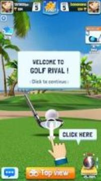 Golf Rival游戏截图5