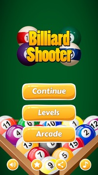 Billiard Shooter游戏截图1