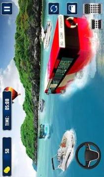 River bus driving tourist bus simulator 2018游戏截图1