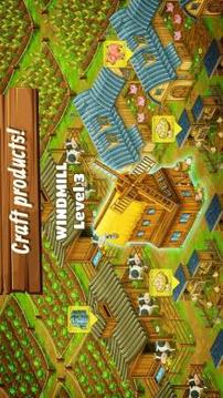 Big Farm: Mobile Harvest游戏截图2