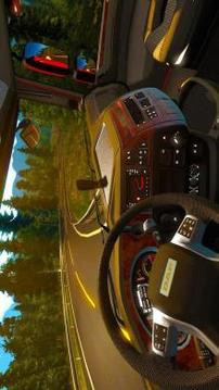 3D Euro Truck Driving Simulator Extreme游戏截图5