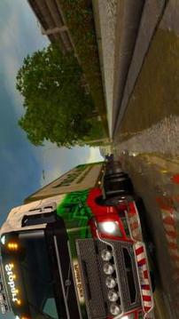 3D Euro Truck Driving Simulator Extreme游戏截图4