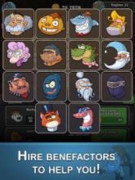 Tap Tap Dig - Idle Clicker Game游戏截图5