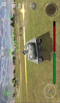 坦克战争游戏3D游戏截图3