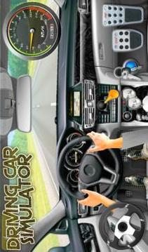 驾驶汽车模拟器游戏截图1