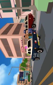 驾驶警车巡逻黑市游戏截图2