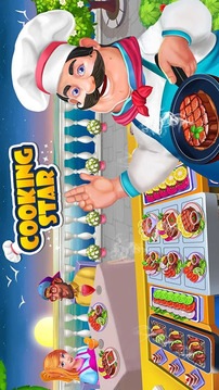 世界烹饪明星厨师疯狂厨房餐厅游戏截图3