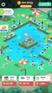 空闲钓鱼传奇游戏截图1