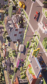 模拟小镇游戏截图2
