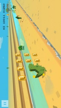 3D恐龙跑酷游戏截图2