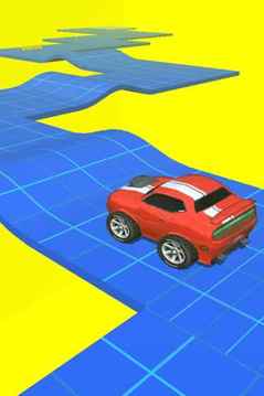 滑动飞车-Skiddy Car游戏截图1