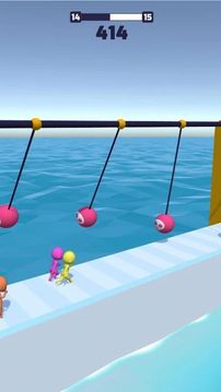水上快跑3D游戏截图1
