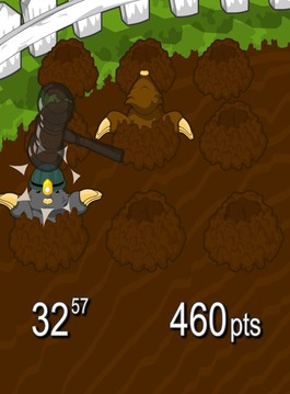 Whack a Mole!游戏截图2