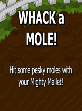 Whack a Mole!游戏截图1