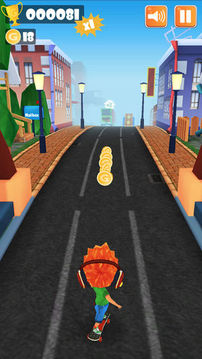 街头跑酷3D游戏截图3