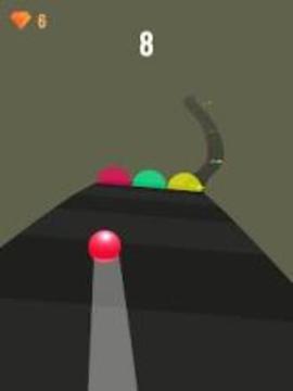 Color Balls Road - Twisty Rush游戏截图5