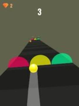 Color Balls Road - Twisty Rush游戏截图4