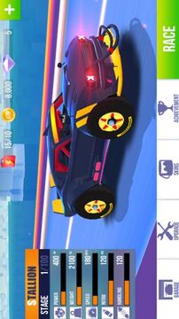 赛车模拟驾驶游戏截图1