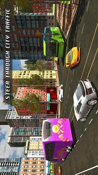 旅游巴士司机3D游戏截图2