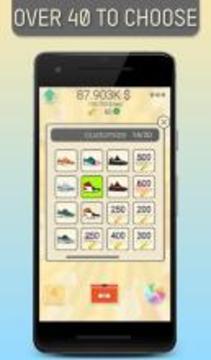 Sneaker Tap - Game about Sneakers游戏截图5