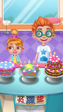 烹饪蛋糕婴儿糖果厨师游戏截图4