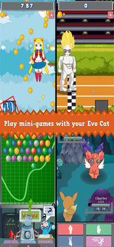 Evo猫虚拟宠物游戏截图2
