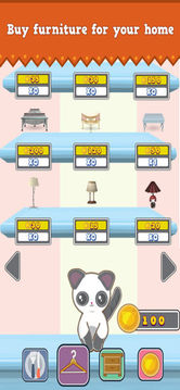Evo猫虚拟宠物游戏截图1