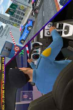 实际停車處3D警察停車處游戏截图1