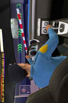 实际停車處3D警察停車處游戏截图4