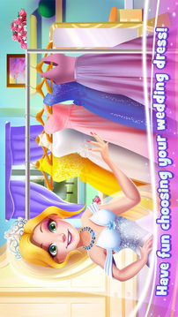 我的皇家婚礼冰雪公主造型打扮游戏截图3