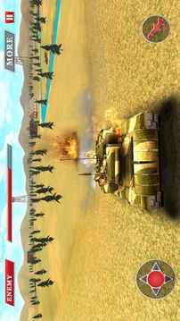 超级坦克战场游戏截图4