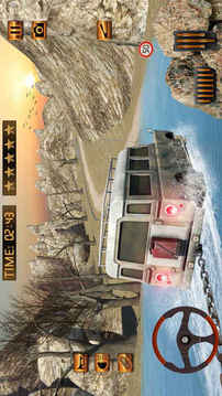 6x6越野泥运输车拖车3D游戏截图1