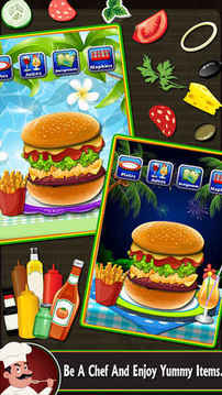 快餐汉堡制造商游戏截图4