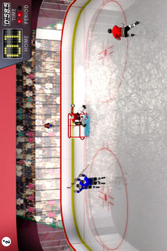 SlapshotFrenzy™IceHockey游戏截图2