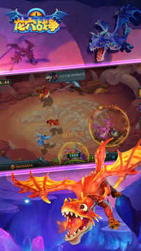 龙穴战争游戏截图3