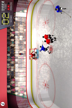 SlapshotFrenzy™IceHockey游戏截图4