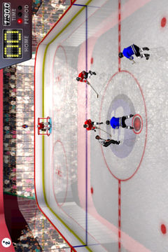 SlapshotFrenzy™IceHockey游戏截图1