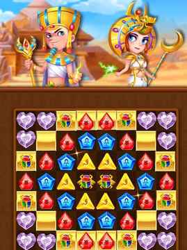 探秘金字塔之旅宝石传奇游戏截图2