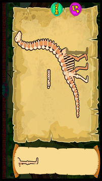 恐龙神奇宝贝恐龙乐园益智拼图游戏截图2