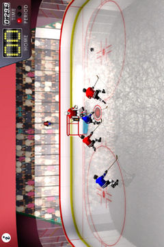 SlapshotFrenzy™IceHockey游戏截图3