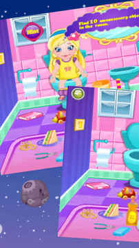 小公主自己上厕所小公主的舞会沙龙换装化妆游戏截图3