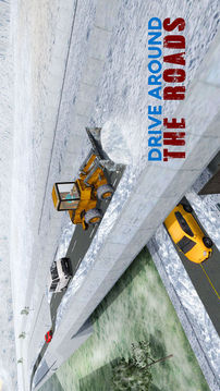 冬季雪犁卡车模拟3D游戏截图3